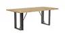 Esstisch Bakersfield - LB ca. 200x100 cm, Asteiche massiv, geölt