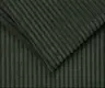 Hocker - Stoff, Grün