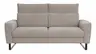 Sofa Avela - 2-Sitzer inkl. Kopfteil verstellbar, Stoff, Bisquit