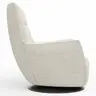 Sessel Lilaia - inkl. Dreh- und Wippfunktion, Stoff, Creme