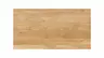 Esstisch Hillsboro - ausziehbar, LB ca. 180x95 cm, Wildeiche massiv
