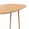 Sofatisch Fano - LBH ca. 57x39x54 cm, Fenix, Beige