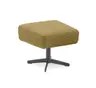 Hocker EILA - Stoff, Senfgelb