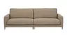 Sofa Janne - 3-Sitzer, Stoff, Nougat