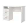 Schreibtisch - LB ca. 110x49 cm, Weiß