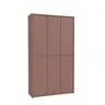 Schuhschrank FAID- B ca. 109 cm, Terracotta