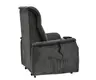 TV-Sessel MIKLAS - Aufstehhilfe, Relaxfunktion, Stoff, Grau