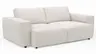 Bigsofa Lilaia - 3-Sitzer Tief, Stoff, Kaschmir