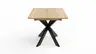 Esstisch Talara Lola - LB ca. 180x90cm, Wildeiche Bianco