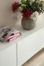 Sideboard Casello - BHT ca. 225x74x47 cm, Lack Matt, Anthrazit