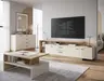 TV-Lowboard - B ca. 236 cm, Kaschmir, Cremona Eiche Torro Nachbildung