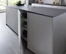 Inselküche 56.210 CO 2 523, Taupe metallic matt