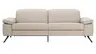Sofa Rafaela 2.0 - 2,5-Sitzer inkl. 1x Relaxfunktion und Kopfteile verstellbar, Leder, Champagner