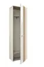Garderobenschrank - B ca. 60 cm, Kaschmir, Evoke Eiche Nachbildung