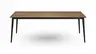 Esstisch Saltino - LB ca. 200x100 cm, Eiche Furnier vintage