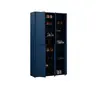 Schuhschrank FAID- B ca. 109 cm, Blau