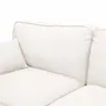 Sofa Mapleton - 3-Sitzer, Stoff, Creme