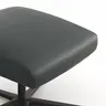 Hocker Noto Relax II - Leder, Schwarz
