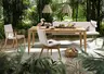 Polsterbank - Breite ca. 180 cm, Stoff, Creme