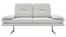 Sofa Lucero 2.0 - 2-Sitzer klein, Stoff, Offwhite