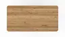 Esstisch Belfast - LB ca. 200x100 cm, Eiche massiv, X-Gestell asymmetrisch