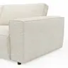 Sofa Lilaia - 1,5-Sitzer XL Tief mit 1,5-Sitzer XL, Stoff, Creme