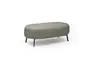 Hocker CARLLOTA - LB. ca. 125x73 cm, Stoff, Mint