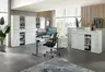 Büroschrank - B ca. 80 cm, Weiß
