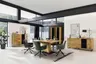 Sideboard - Wildeiche teilmassiv