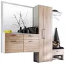 Garderobe - Sanremo Eiche Dekor