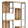 Regal Farmingdale - Eiche massiv, legno