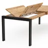 Esstisch Farmingdale - ausziehbar, LB ca. 140x90 cm, Eiche massiv, natur geölt