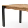 Esstisch Farmingdale - ausziehbar, LB ca. 180x90 cm, Eiche massiv, natur geölt