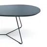 Couchtisch Fano - LBH ca. 96x86x38 cm, Fenix, Dunkelblau