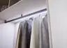Garderobe 50.100 CO 9 522, Kristallweiß