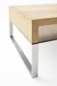 Couchtisch - LBH ca. 110x70x39 cm, Asteiche massiv
