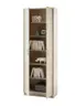 Hochschrank - B ca. 72 cm, Sonoma Eiche Nachbildung