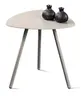 Beistelltisch - LB ca. 50x50 cm, Grau
