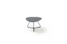 Couchtisch Fano - LBH ca. 67x60x38 cm, Fenix, Dunkelblau
