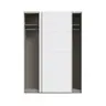 Schwebetürenschrank FREDDY 2- B ca. 150 cm, Weiß