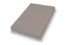 Spannbetttuch 02001 - ca. 140-150x200 cm, Kiesel