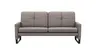 Sofa Tenero - 2,5-Sitzer, Stoff, Grau
