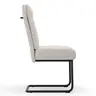 Freischwinger Ravina - Stoff, Creme