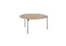 Couchtisch - BHT ca. 74x38x74 cm, Eiche massiv