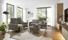 Hocker EM Blato Relax -  Stoff, Braun