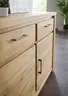 Sideboard Farmingdale - Eiche massiv, natur geölt