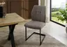 Freischwinger - Webstoff, Taupe
