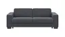 Sofa Nuoro - 3-Sitzer inkl. Schlaffunktion, Stoff, Eisblau