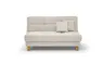 Funktionssofa EASY Optik B - 2-Sitzer, 155 cm inkl. Schlaffunktion, Stoff, Beige