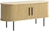 TV-Lowboard - B ca. 120 cm, Eiche Furnier, Natur